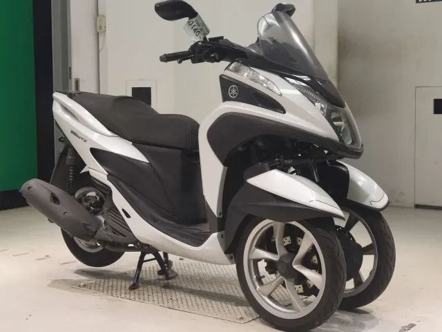 Yamaha Tricity 125 из Японии, фото 3