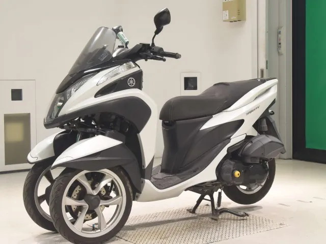 Yamaha Tricity 125 из Японии, фото 4