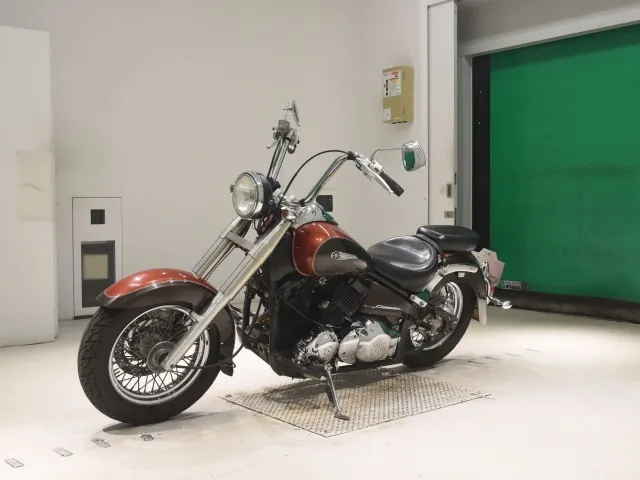 Yamaha Drag Star из Японии, фото 4
