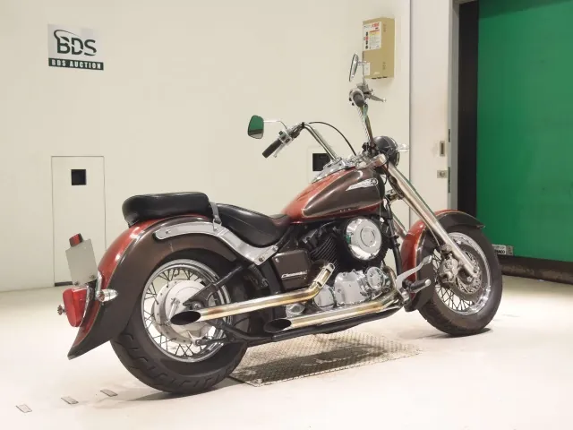 Yamaha Drag Star из Японии, фото 5