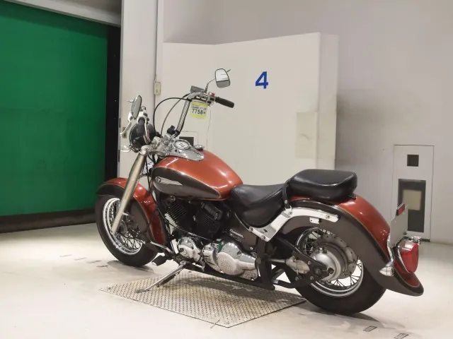 Yamaha Drag Star из Японии, фото 6