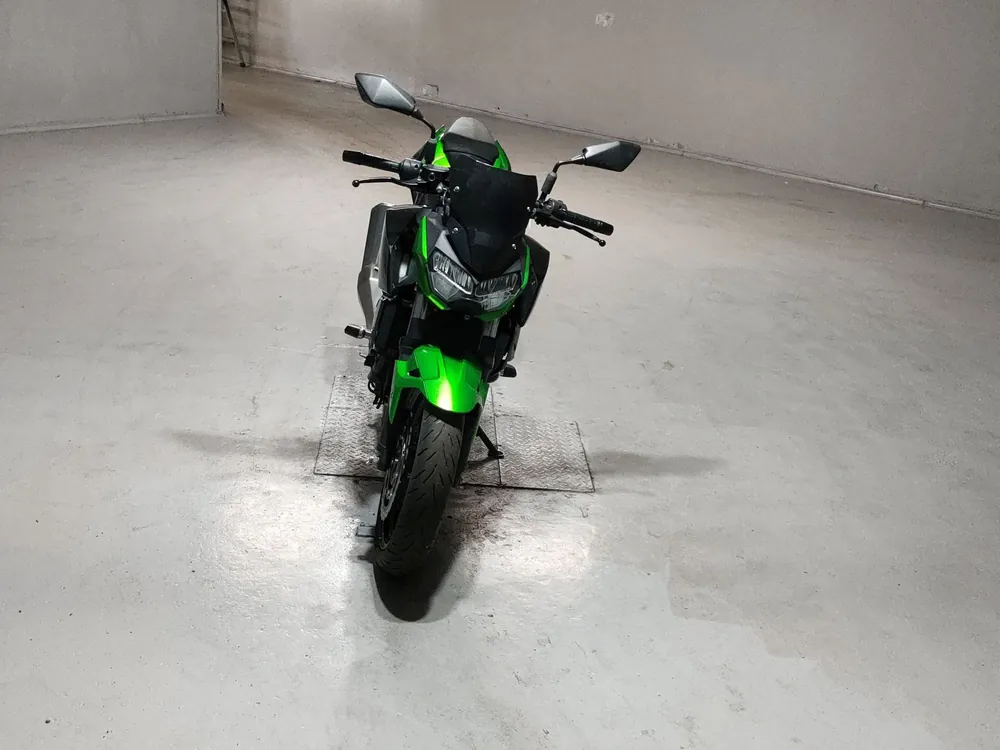 Kawasaki Ninja 400 2019, black / green, фото 3