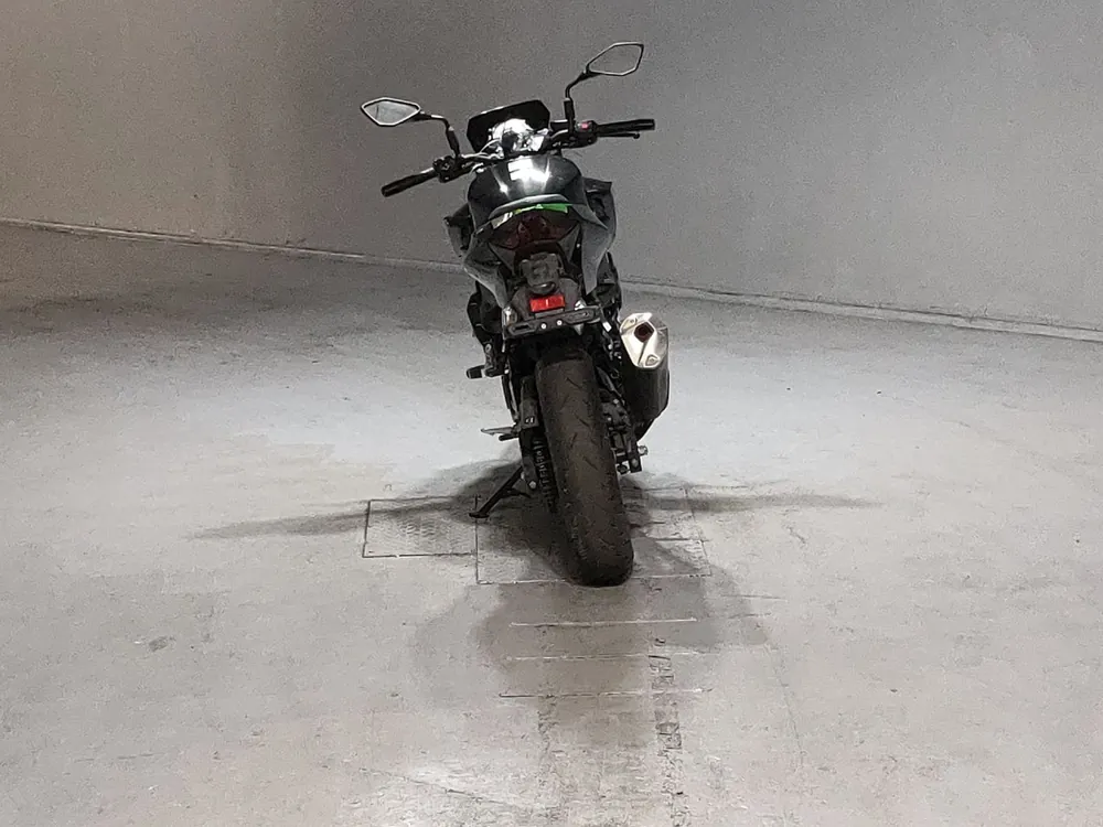 Kawasaki Ninja 400 2019, black / green, фото 4