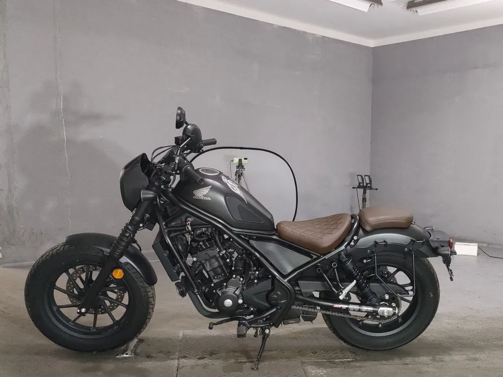 Honda Rebel 250, чёрный, фото 2
