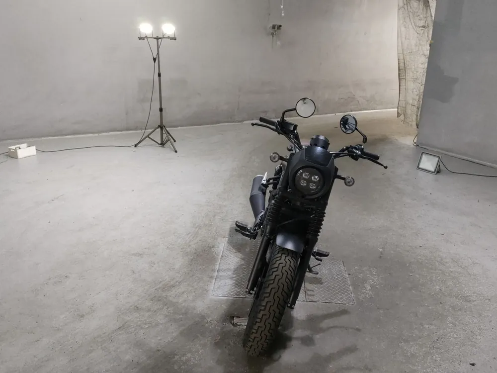 Honda Rebel 250, чёрный, фото 3