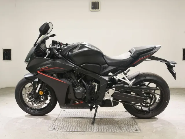 Honda Cb650R-2E Clutch 2026, matt black, фото 2