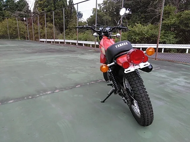 Yamaha XT500 1977, фото 9