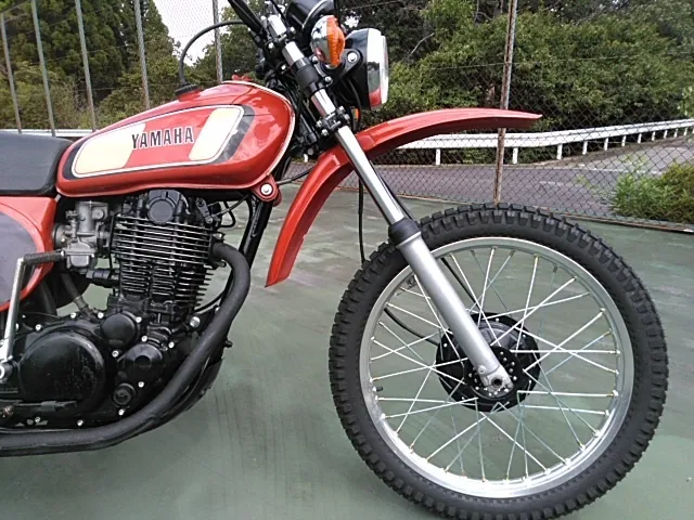 Yamaha XT500 1977, фото 3