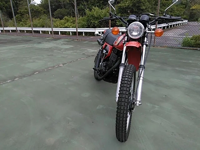 Yamaha XT500 1977, фото 5