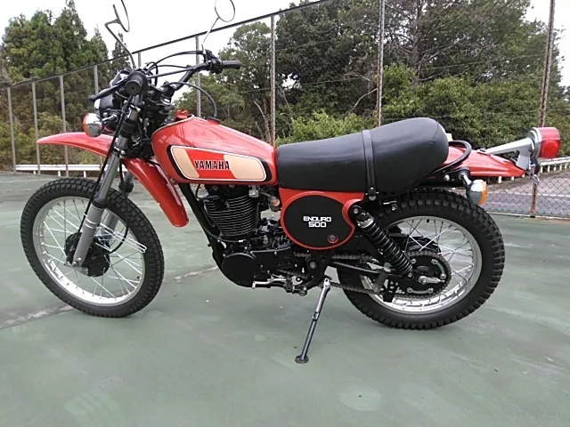 Yamaha XT500 1977, фото 6