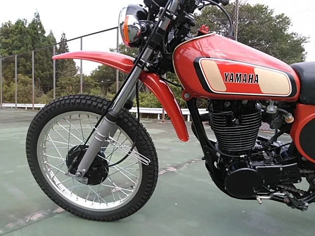 Yamaha XT500 1977, фото 7