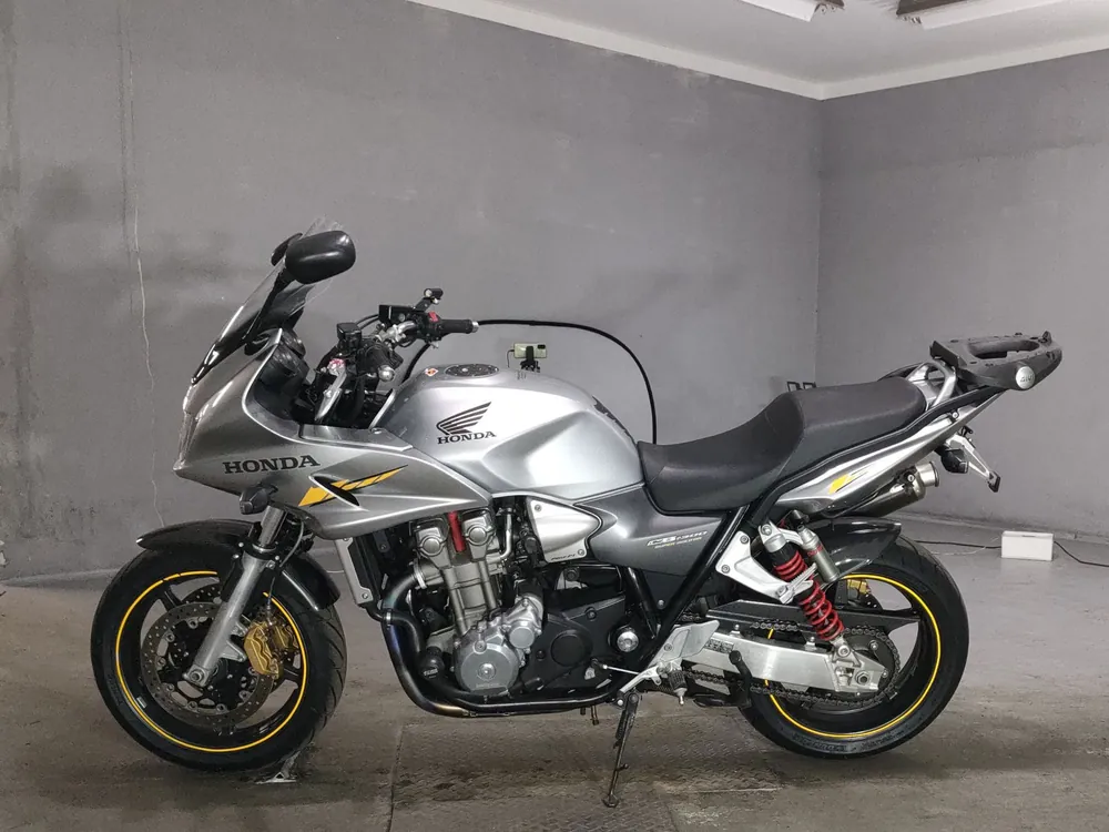 Honda CB1300 2006, серебристый, фото 2