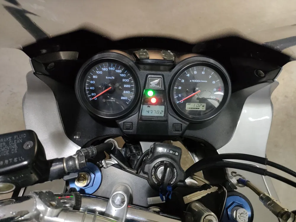 Honda CB1300 2006, серебристый, фото 5