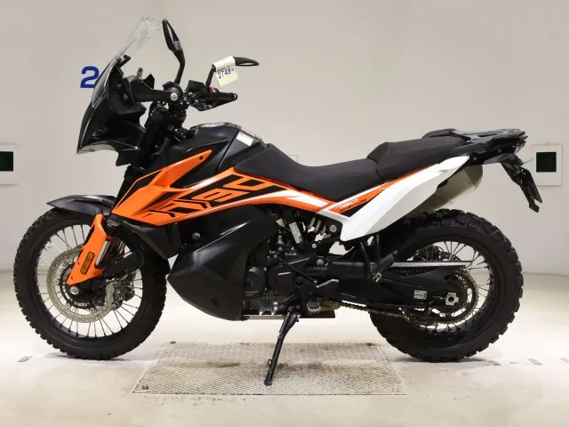 KTM 790 Adventure 2019, black | orange, фото 2