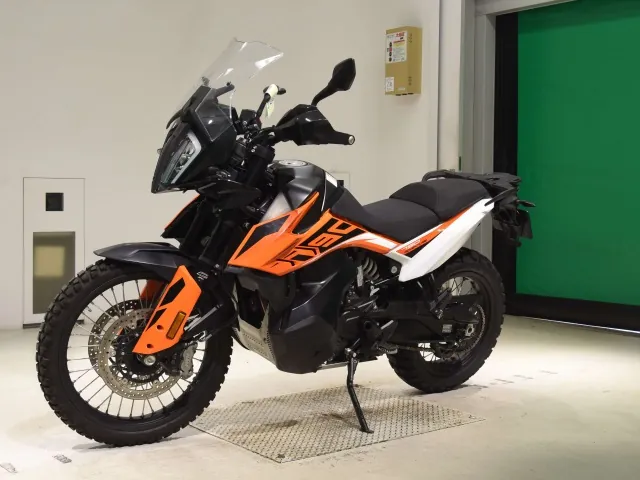 KTM 790 Adventure 2019, black | orange, фото 4