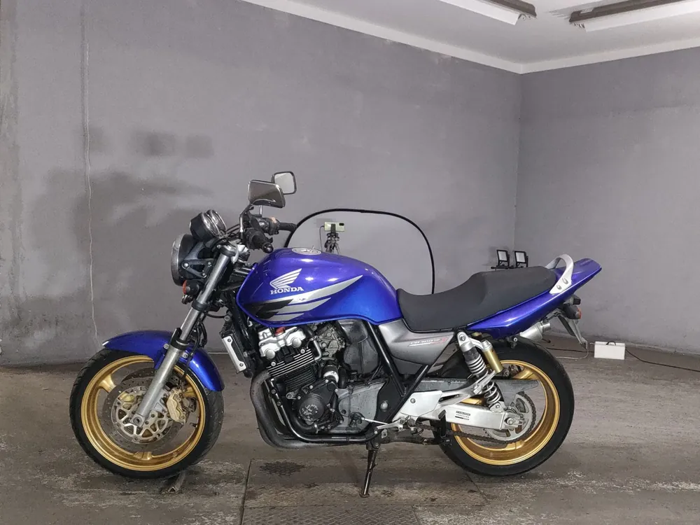 Honda CB400N из Японии, фото 2