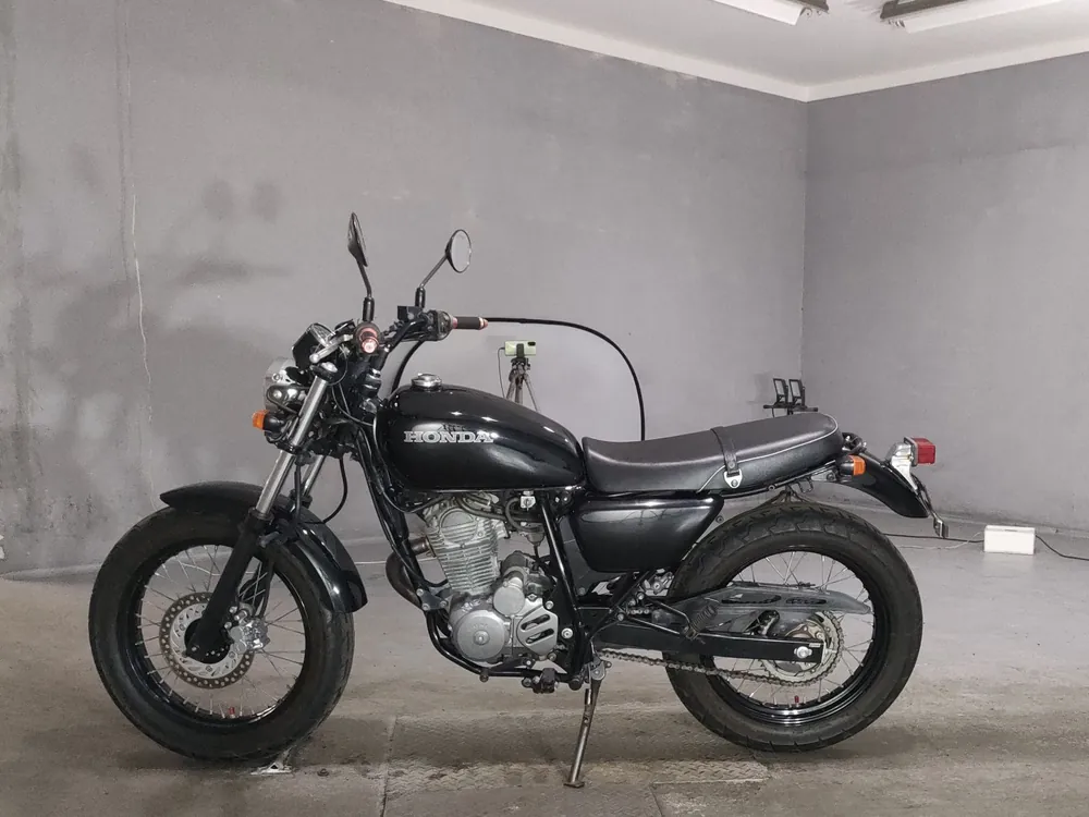 Honda CB223S, чёрный, фото 2
