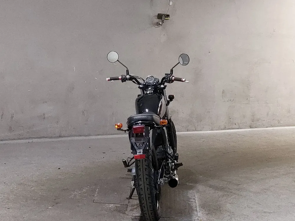 Honda CB223S, чёрный, фото 4