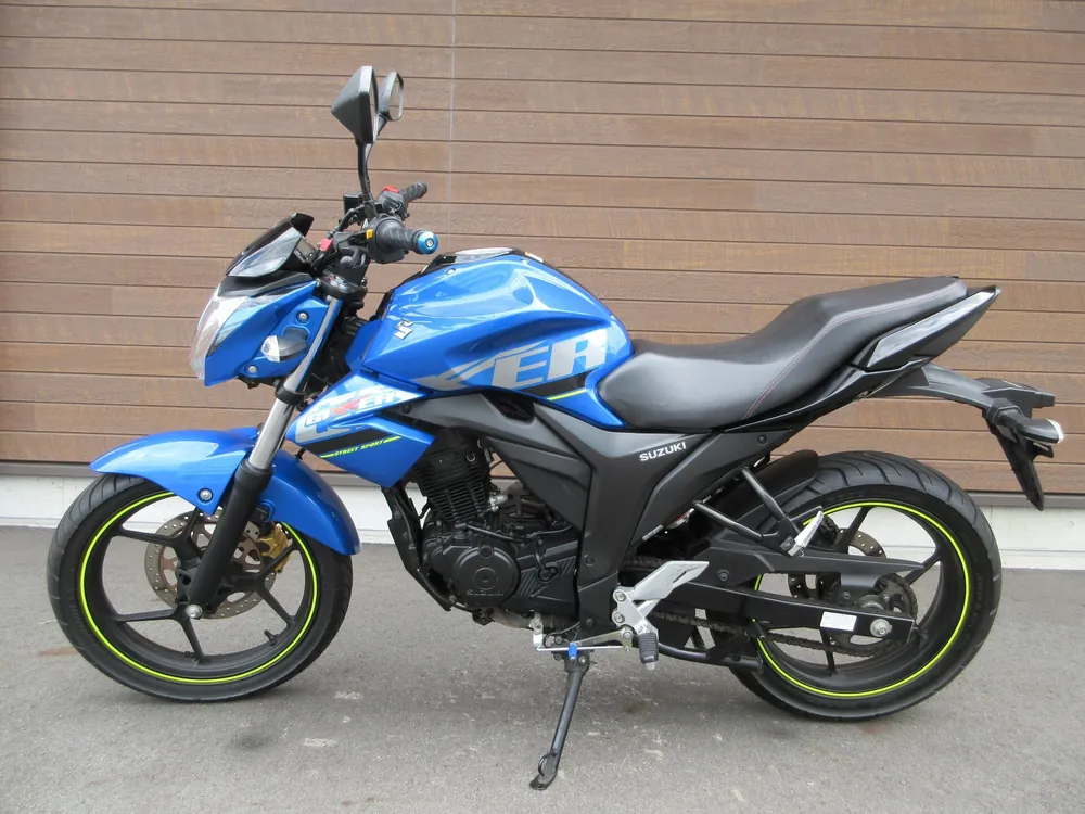 Suzuki Gixxer 150 из Японии, фото 2