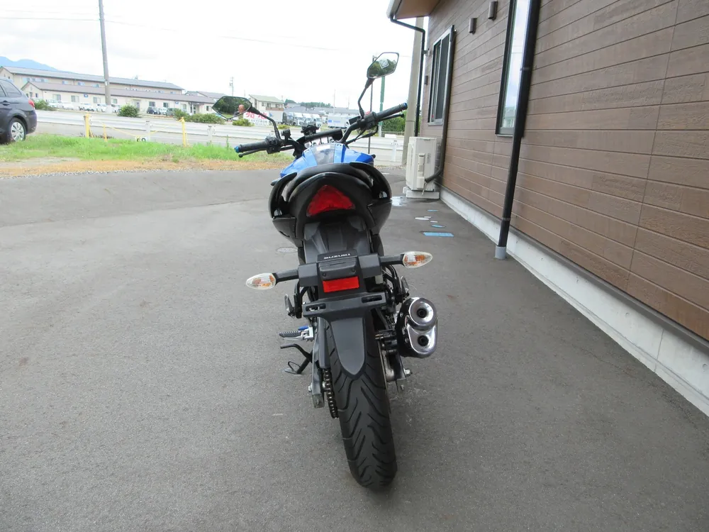 Suzuki Gixxer 150 из Японии, фото 4