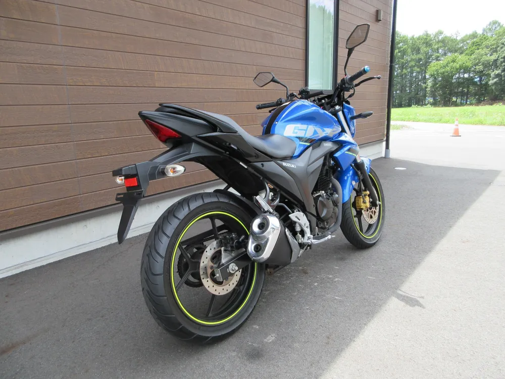 Suzuki Gixxer 150 из Японии, фото 8
