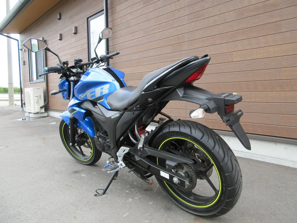 Suzuki Gixxer 150 из Японии, фото 9