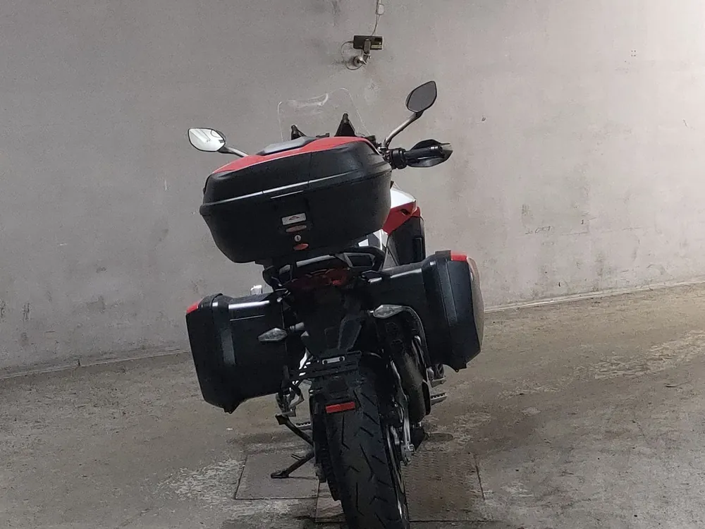 Ducati Multistrada V4S 2023, white / red, фото 4