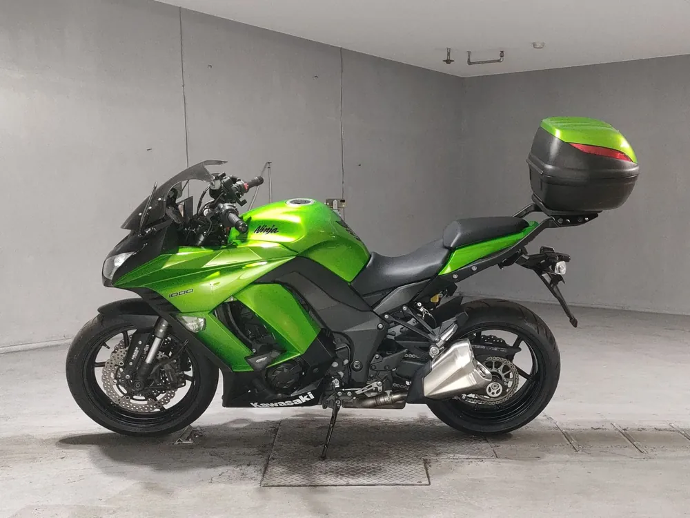 Kawasaki Ninja 1000 2015, зелёный, фото 2