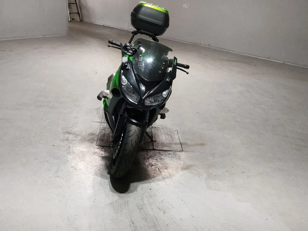 Kawasaki Ninja 1000 2015, зелёный, фото 3