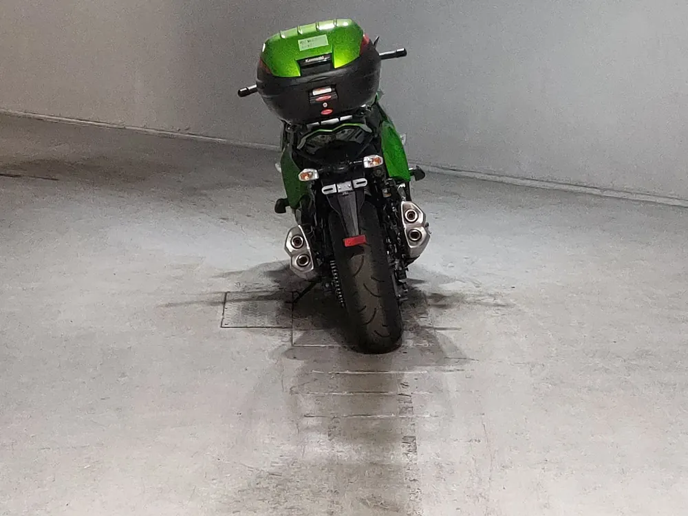 Kawasaki Ninja 1000 2015, зелёный, фото 4