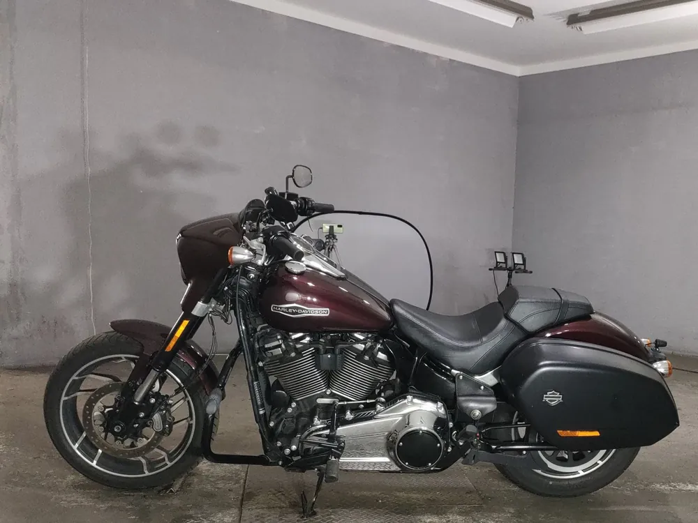 Harley-Davidson FLSB1750 2019, light brown, фото 2