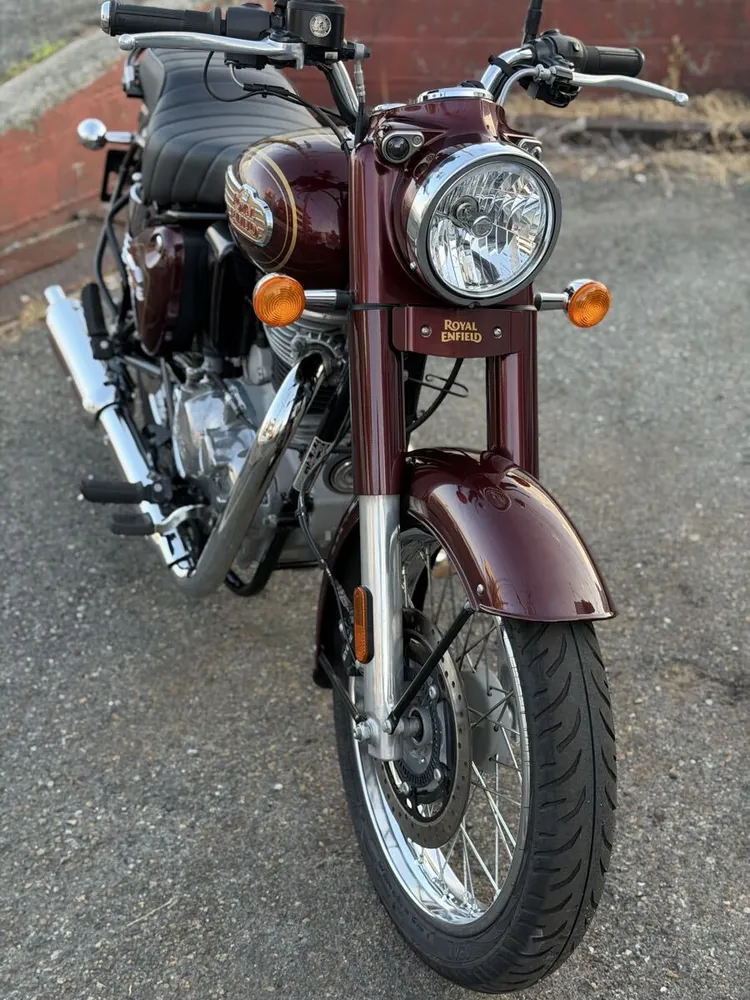 Royal Enfield Bullet 350 2024, фото 8