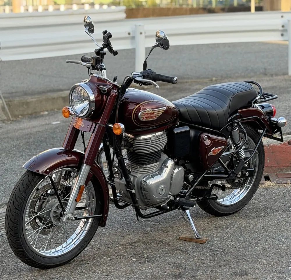 Royal Enfield Bullet 350 2024, фото 3