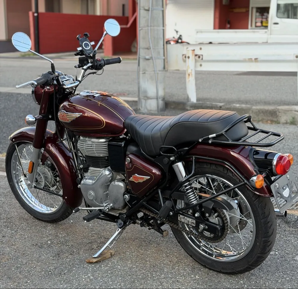 Royal Enfield Bullet 350 2024, фото 5