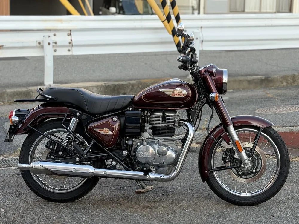 Royal Enfield Bullet 350 2024, фото 6