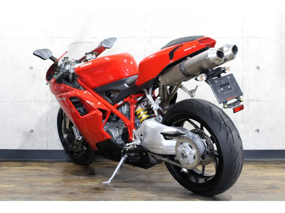 Ducati 848 2009, фото 4