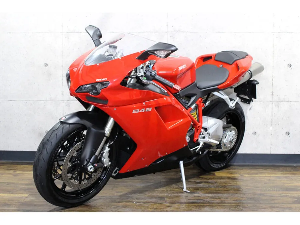 Ducati 848 2009, фото 5