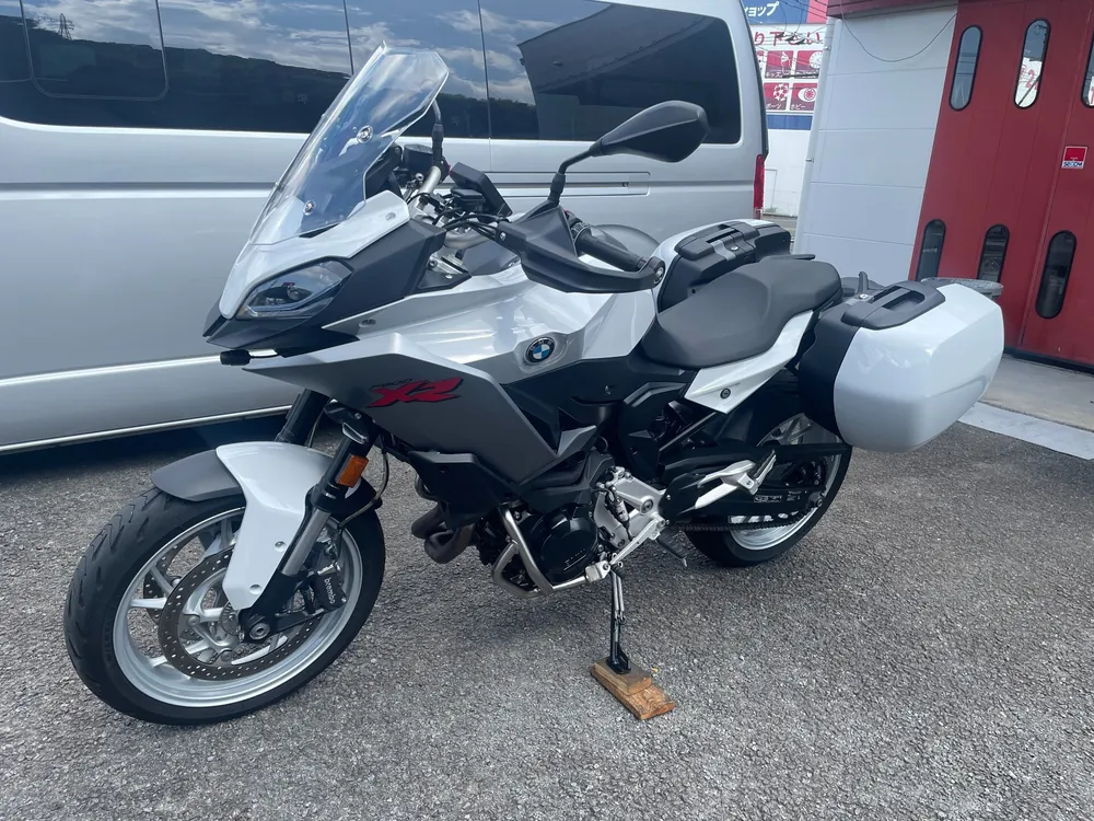 BMW F900R Base 2021, белый, фото 3