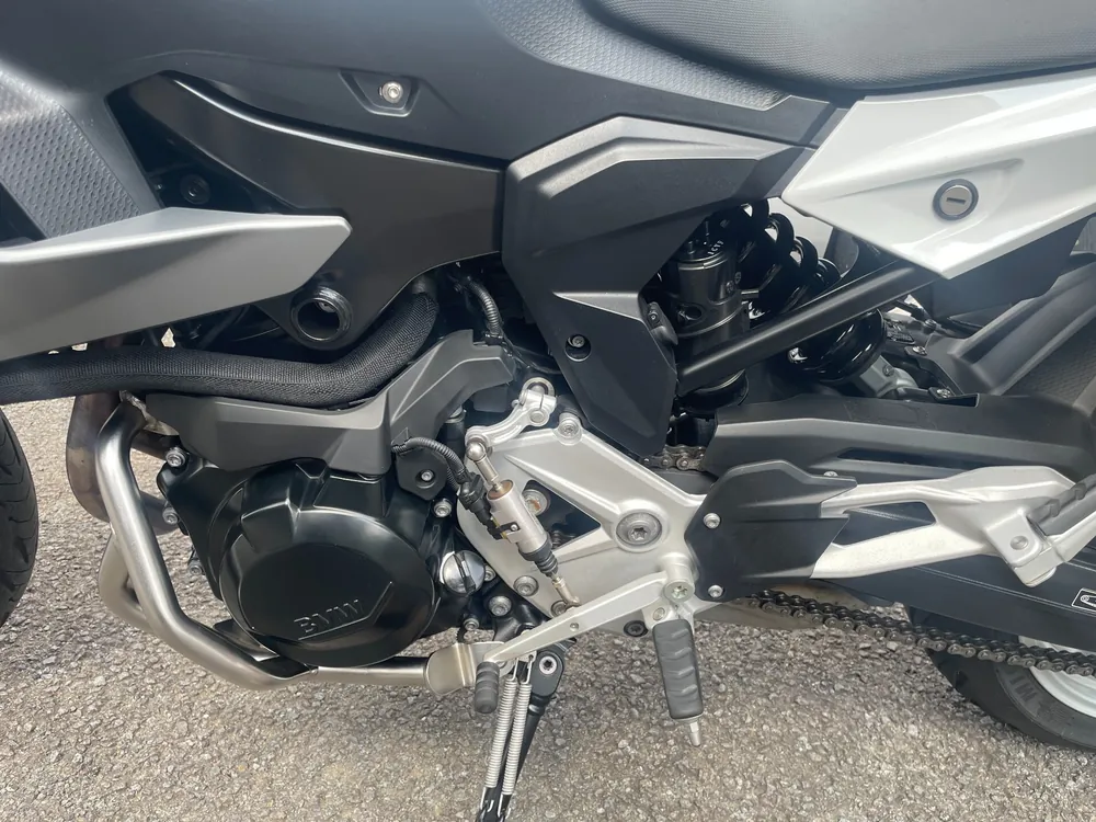 BMW F900R Base 2021, белый, фото 5