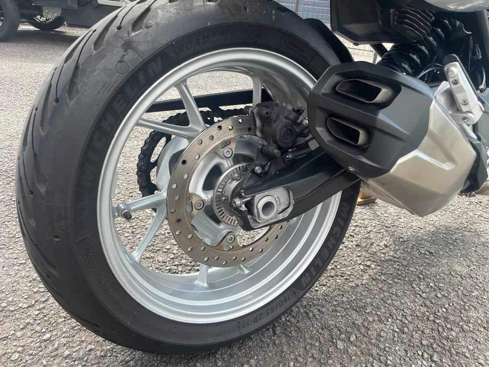 BMW F900R Base 2021, белый, фото 8