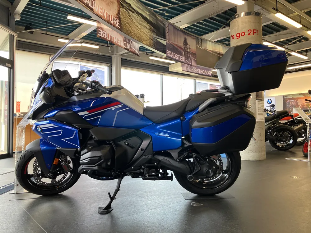 BMW R1300Gs Adv Asa 2026, синий, фото 2