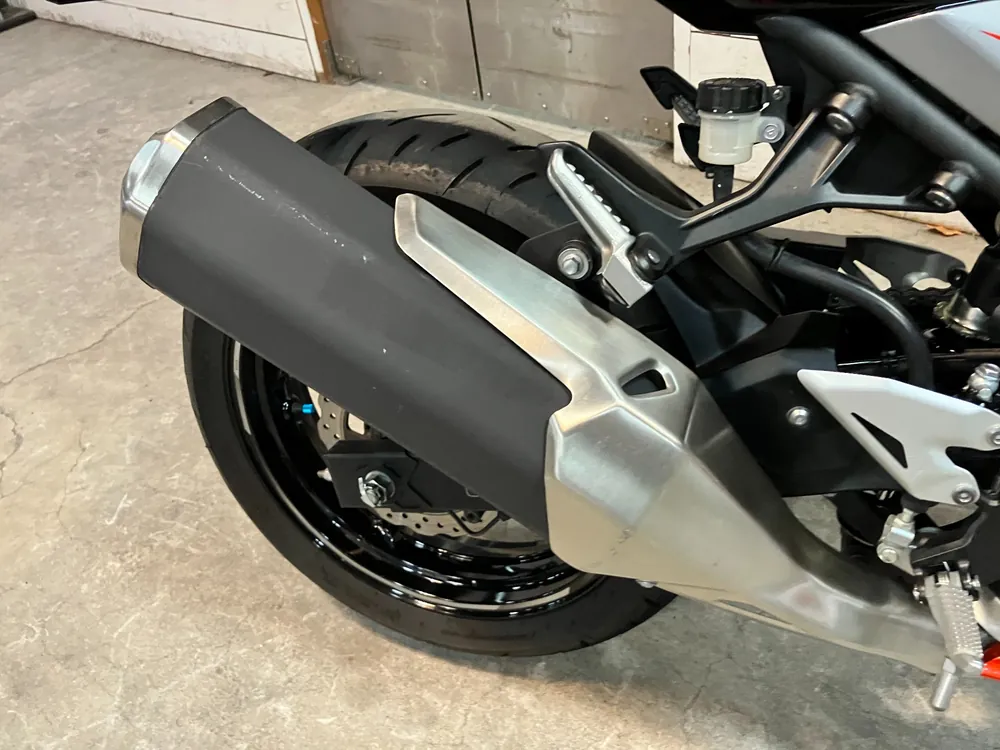 Kawasaki Ninja 400 2018, orange / black, фото 12