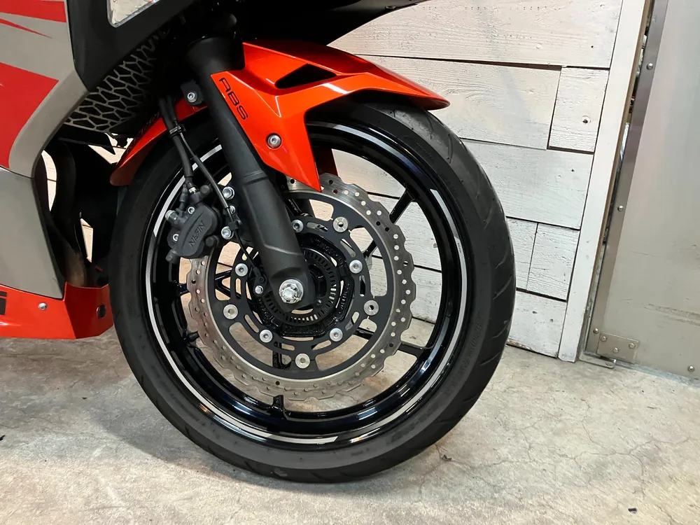 Kawasaki Ninja 400 2018, orange / black, фото 20