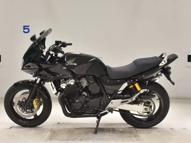 Honda CB400N 2007, чёрный, фото 2