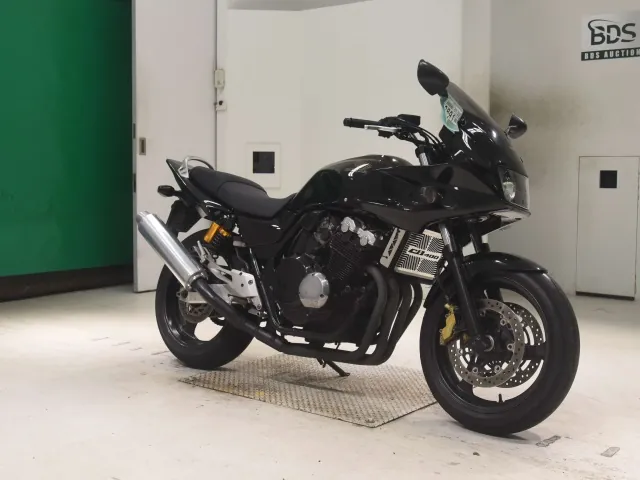Honda CB400N 2007, чёрный, фото 3