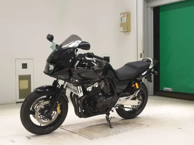 Honda CB400N 2007, чёрный, фото 4
