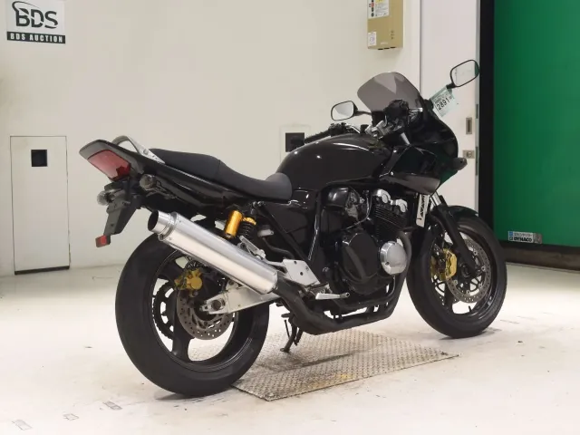 Honda CB400N 2007, чёрный, фото 5