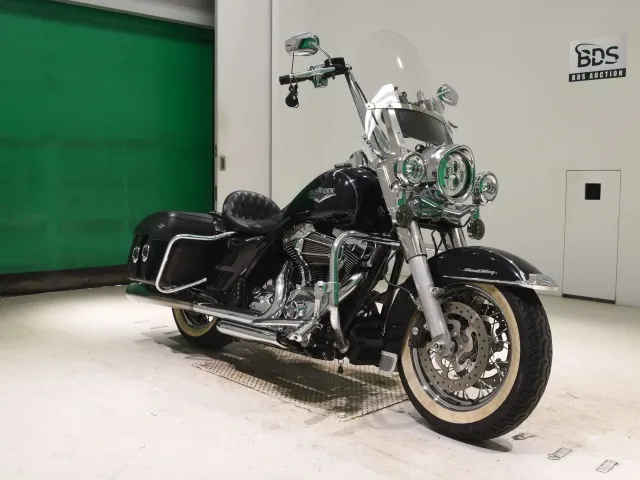 Harley-Davidson FLHRC1690 2014, чёрный, фото 3