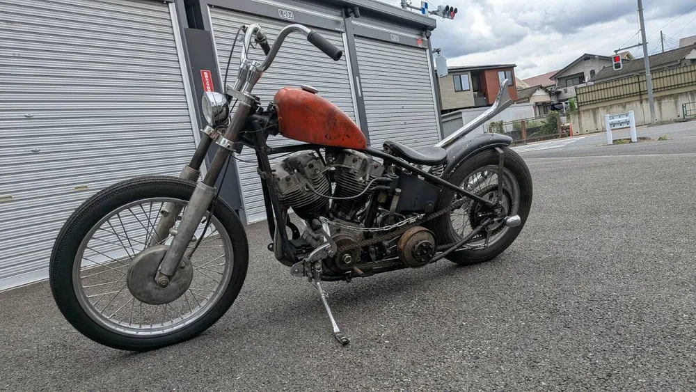 Harley-Davidson Shovelhead 1977, фото 2
