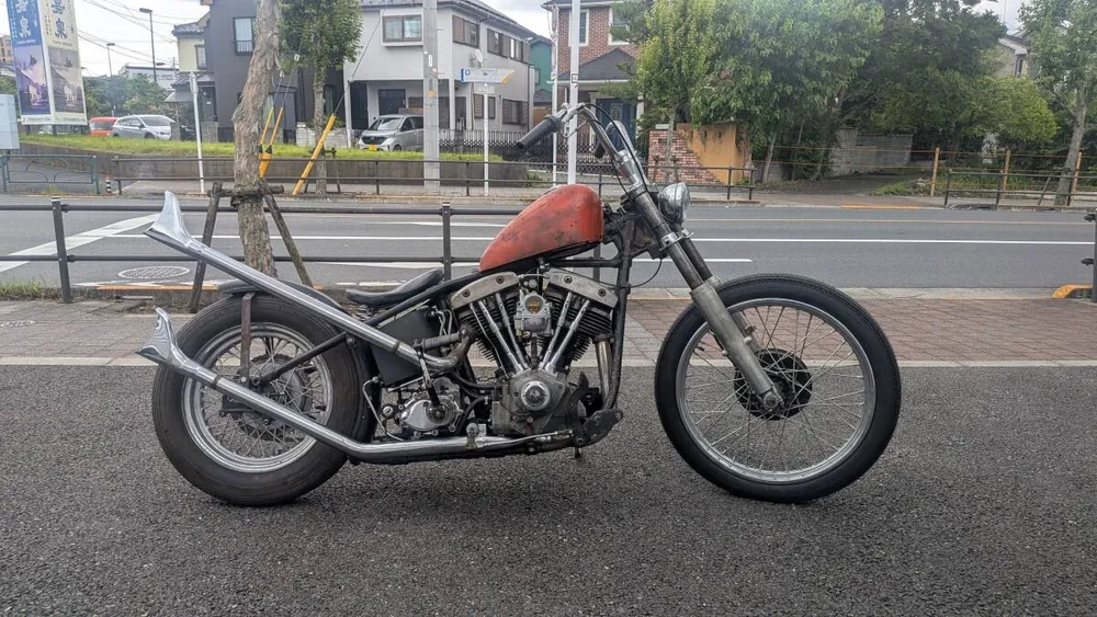 Harley-Davidson Shovelhead 1977, фото 3